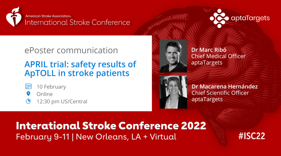 aptaTargets at International Stroke Conference 2022