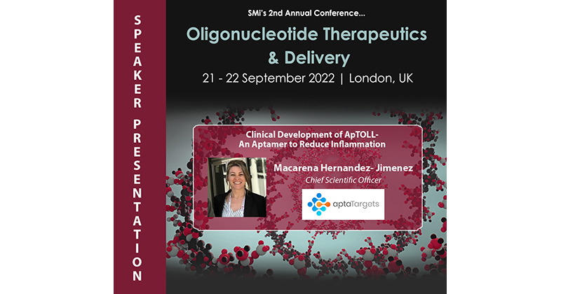 aptaTargets_OligonucleotideConference2022_UK_web aptaTargets_OligonucleotideConference2022_UK_web