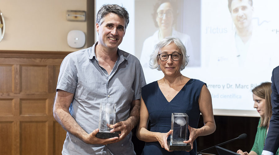 Premio SEN Ictus - Marc Ribó