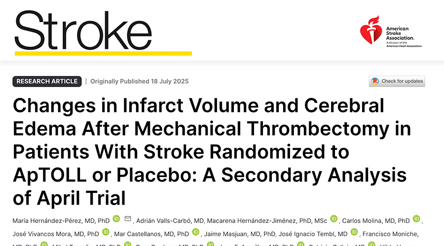 Scientific journal Stroke